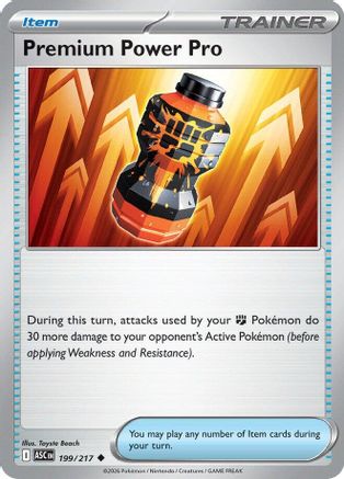 Premium Power Pro (199/null) [ME Ascended Heroes] - ME: Ascended Heroes - Card Brawlers | Quebec | Canada |
