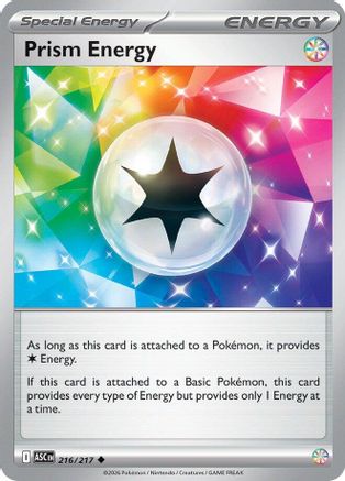 Prism Energy (216/null) [ME Ascended Heroes] - ME: Ascended Heroes - Card Brawlers | Quebec | Canada |