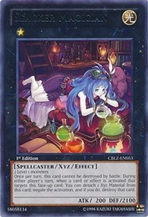 Slacker Magician [CBLZ-EN053] Rare - Yu-Gi-Oh! - Card Brawlers | Quebec | Canada |