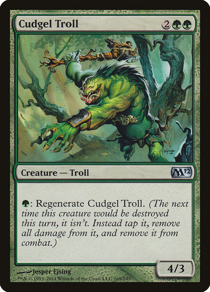 Cudgel Troll [Magic 2012] - Magic: The Gathering - Card Brawlers | Quebec | Canada |