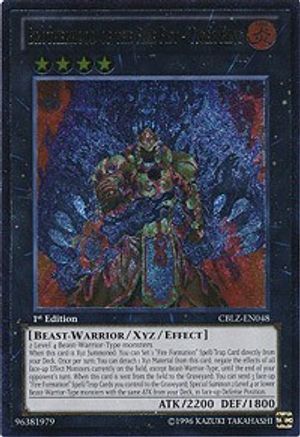 Brotherhood of the Fire Fist - Tiger King [CBLZ-EN048] Ultimate Rare - Yu-Gi-Oh! - Card Brawlers | Quebec | Canada |