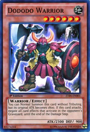 Dododo Warrior [ZTIN-EN001] Super Rare - Yu-Gi-Oh! - Card Brawlers | Quebec | Canada |