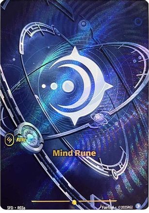 Mind Rune (Alternate Art) (R03a) - Spiritforged Foil - Spiritforged - Card Brawlers | Quebec | Canada |