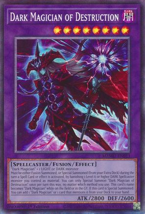 Dark Magician of Destruction [MZMU-EN011] Collector's Rare - Maze of Muertos - Card Brawlers | Quebec | Canada |