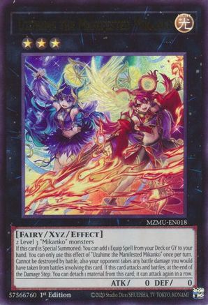 Uzuhime the Manifested Mikanko [MZMU-EN018] Ultra Rare - Maze of Muertos - Card Brawlers | Quebec | Canada |