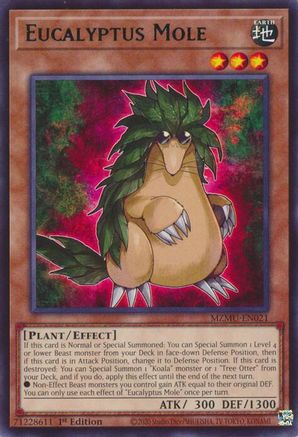 Eucalyptus Mole [MZMU-EN021] Rare - Maze of Muertos - Card Brawlers | Quebec | Canada |