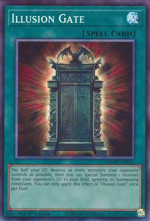 Illusion Gate [MZMU-EN023] Collector's Rare - Maze of Muertos - Card Brawlers | Quebec | Canada |
