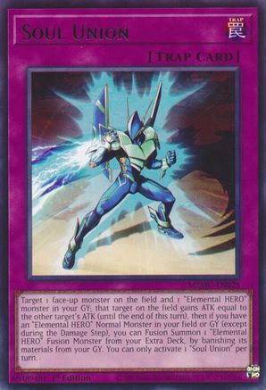 Soul Union [MZMU-EN028] Rare - Maze of Muertos - Card Brawlers | Quebec | Canada |