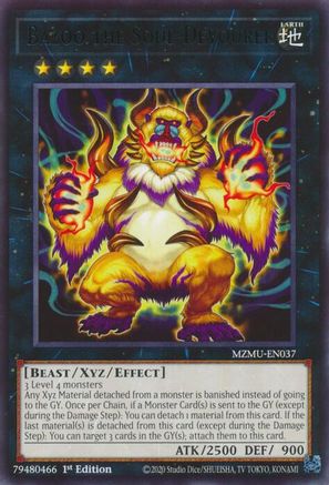 Bazoo the Soul-Devourer [MZMU-EN037] Rare - Maze of Muertos - Card Brawlers | Quebec | Canada |