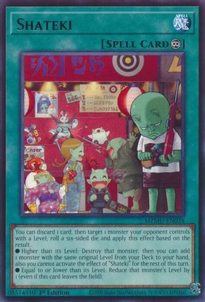 Shateki [MZMU-EN038] Rare - Maze of Muertos - Card Brawlers | Quebec | Canada |