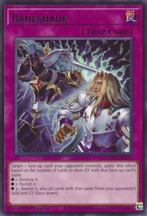 Baneshade [MZMU-EN039] Rare - Maze of Muertos - Card Brawlers | Quebec | Canada |