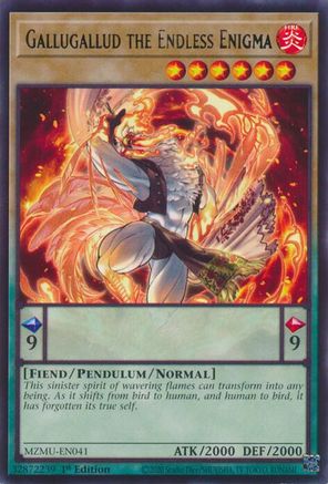 Gallugallud the Endless Enigma [MZMU-EN041] Rare - Maze of Muertos - Card Brawlers | Quebec | Canada |