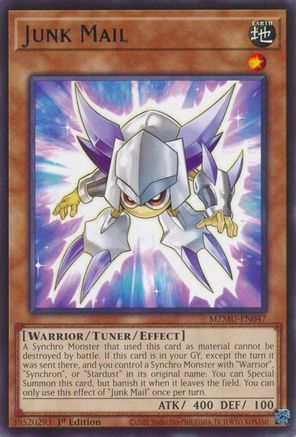 Junk Mail [MZMU-EN047] Rare - Maze of Muertos - Card Brawlers | Quebec | Canada |