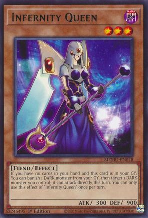 Infernity Queen [MZMU-EN048] Rare - Maze of Muertos - Card Brawlers | Quebec | Canada |
