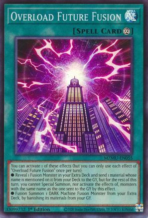 Overload Future Fusion [MZMU-EN055] Super Rare - Maze of Muertos - Card Brawlers | Quebec | Canada |
