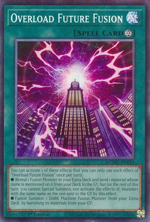 Overload Future Fusion [MZMU-EN055] Collector's Rare - Maze of Muertos - Card Brawlers | Quebec | Canada |