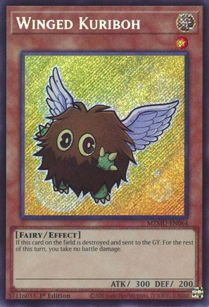 Winged Kuriboh [MZMU-EN064] Secret Rare - Maze of Muertos - Card Brawlers | Quebec | Canada |