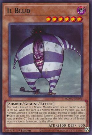 Il Blud [MZMU-EN075] Rare - Maze of Muertos - Card Brawlers | Quebec | Canada |