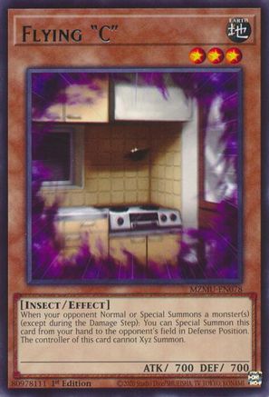 Flying "C" [MZMU-EN078] Rare - Maze of Muertos - Card Brawlers | Quebec | Canada |
