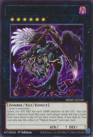 Pilgrim Reaper [MZMU-EN102] Rare - Maze of Muertos - Card Brawlers | Quebec | Canada |