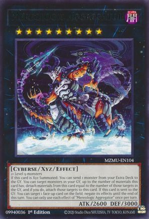 Mereologic Aggregator [MZMU-EN104] Rare - Maze of Muertos - Card Brawlers | Quebec | Canada |