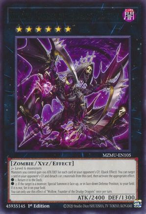 Wollow, Founder of the Drudge Dragons [MZMU-EN105] Rare - Maze of Muertos - Card Brawlers | Quebec | Canada |