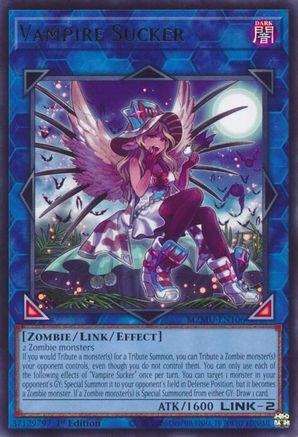 Vampire Sucker [MZMU-EN106] Rare - Maze of Muertos - Card Brawlers | Quebec | Canada |