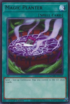 Magic Planter [MZMU-EN110] Rare - Maze of Muertos - Card Brawlers | Quebec | Canada |