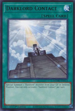 Darklord Contact [MZMU-EN113] Rare - Maze of Muertos - Card Brawlers | Quebec | Canada |