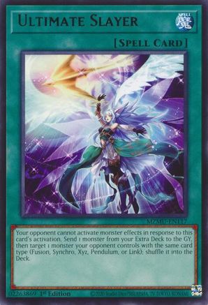 Ultimate Slayer [MZMU-EN117] Rare - Maze of Muertos - Card Brawlers | Quebec | Canada |