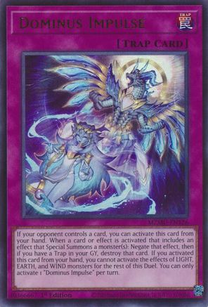 Dominus Impulse [MZMU-EN126] Ultra Rare - Maze of Muertos - Card Brawlers | Quebec | Canada |