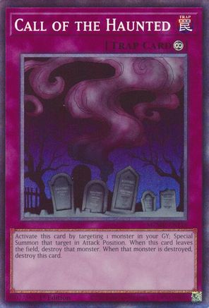 Call of the Haunted [MZMU-EN118] Collector's Rare - Maze of Muertos - Card Brawlers | Quebec | Canada |