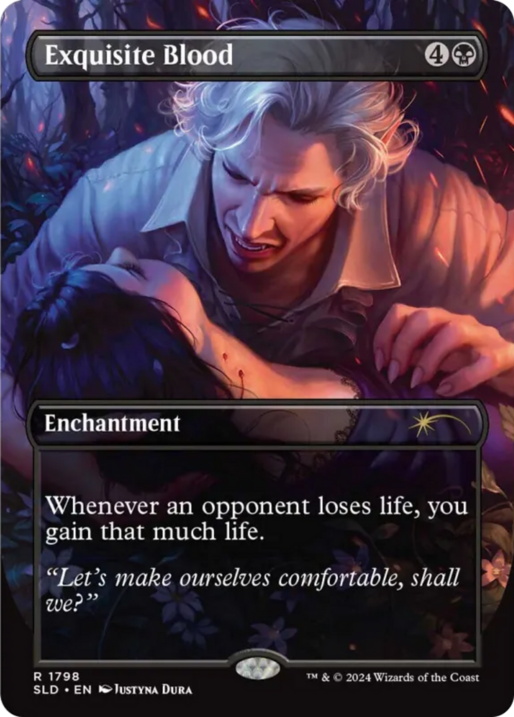 Exquisite Blood [Secret Lair Drop Series] - Magic: The Gathering - Card Brawlers | Quebec | Canada |