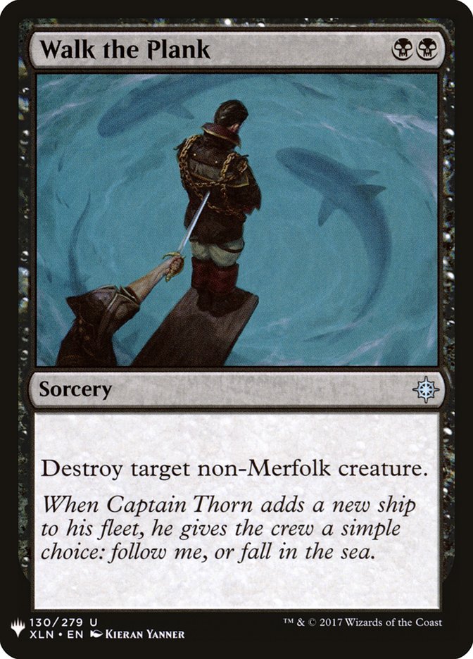 Walk the Plank [Mystery Booster] - Magic: The Gathering - Card Brawlers | Quebec | Canada |