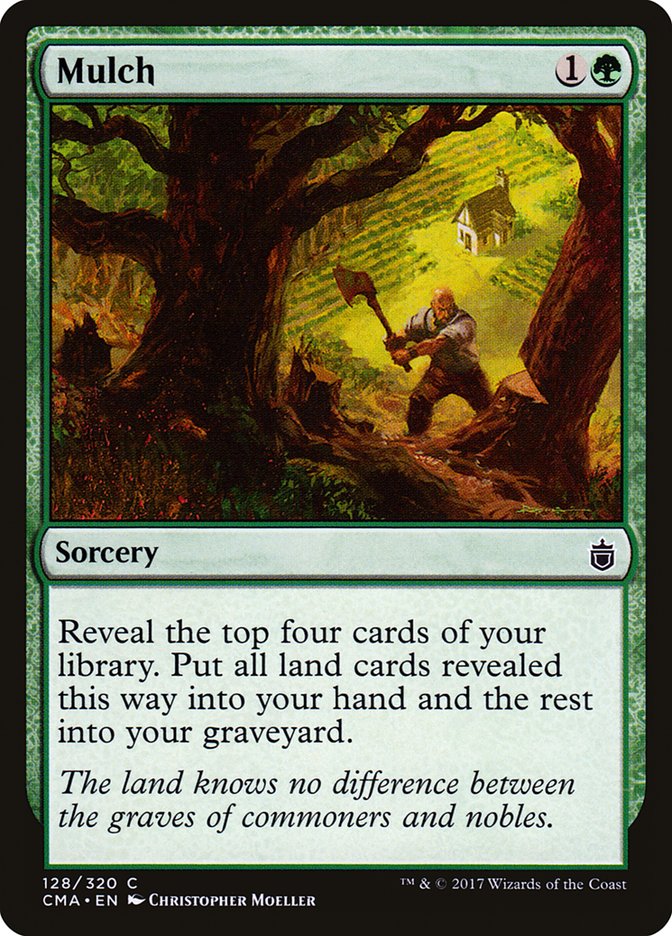 Mulch [Commander Anthology] - Magic: The Gathering - Card Brawlers | Quebec | Canada |
