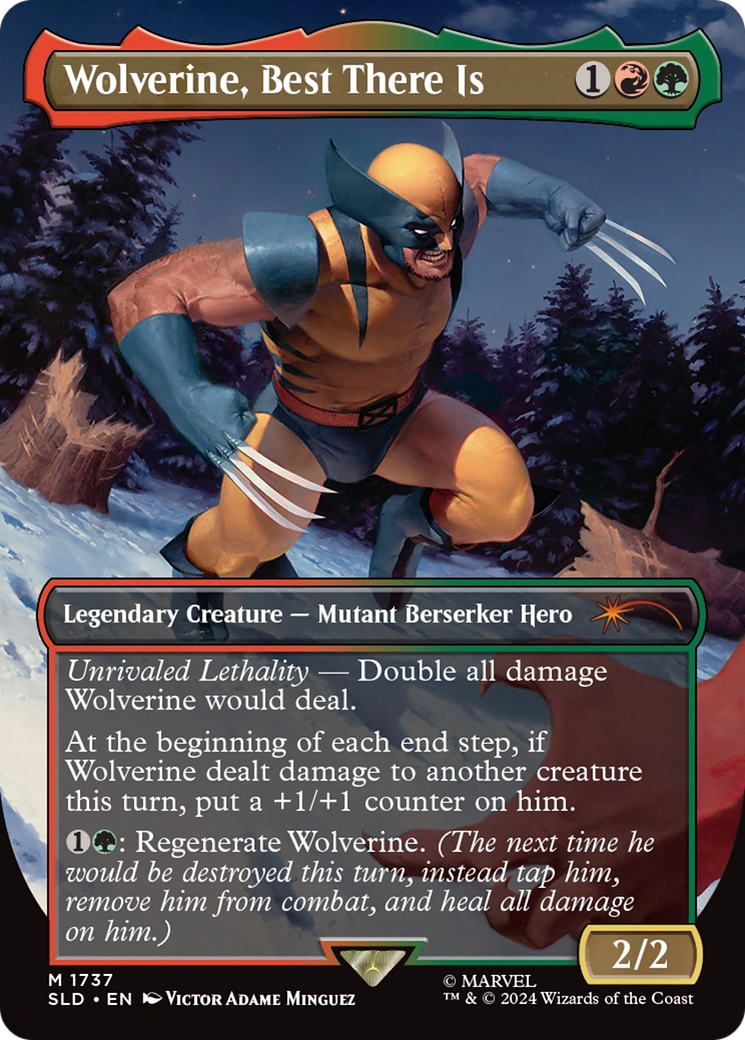 Wolverine, Best There Is [Secret Lair Drop Series] - Magic: The Gathering - Card Brawlers | Quebec | Canada |