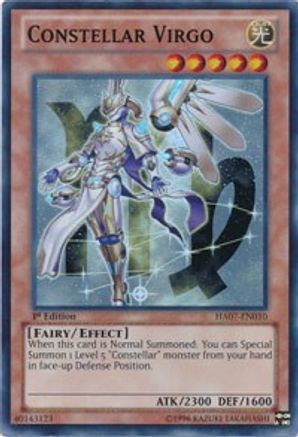 Constellar Virgo [HA07-EN010] Super Rare - Yu-Gi-Oh! - Card Brawlers | Quebec | Canada |