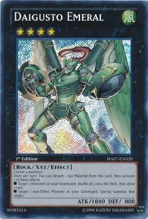 Daigusto Emeral [HA07-EN020] Secret Rare - Yu-Gi-Oh! - Card Brawlers | Quebec | Canada |