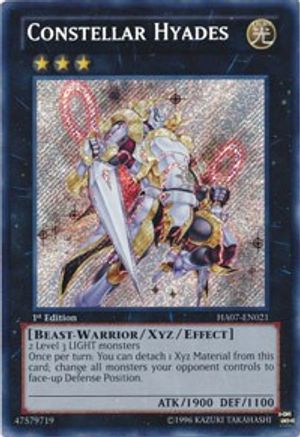 Constellar Hyades [HA07-EN021] Secret Rare - Yu-Gi-Oh! - Card Brawlers | Quebec | Canada |