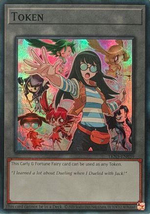 Token: Carly & Fortune Fairy [TKN5-EN039] Super Rare - Burst Protocol - Card Brawlers | Quebec | Canada |