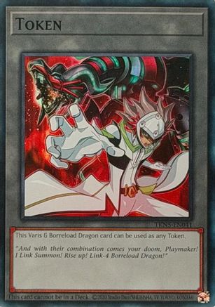 Token: Vartis & Borreload Dragon [TKN5-EN041] Rare - Burst Protocol - Card Brawlers | Quebec | Canada |