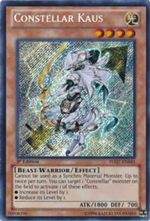 Constellar Kaus [HA07-EN045] Secret Rare - Yu-Gi-Oh! - Card Brawlers | Quebec | Canada |