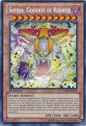 Sophia, Goddess of Rebirth [HA07-EN055] Secret Rare - Yu-Gi-Oh! - Card Brawlers | Quebec | Canada |