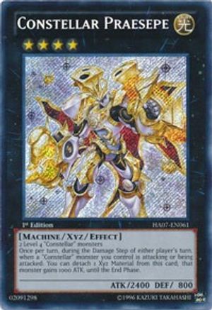 Constellar Praesepe [HA07-EN061] Secret Rare - Yu-Gi-Oh! - Card Brawlers | Quebec | Canada |
