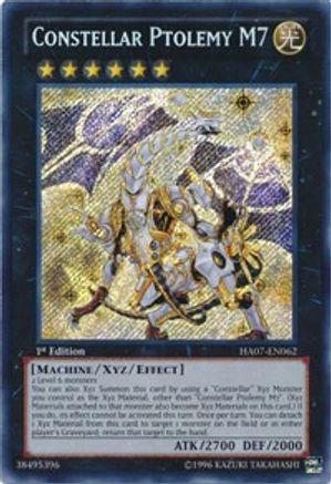 Constellar Ptolemy M7 [HA07-EN062] Secret Rare - Yu-Gi-Oh! - Card Brawlers | Quebec | Canada |