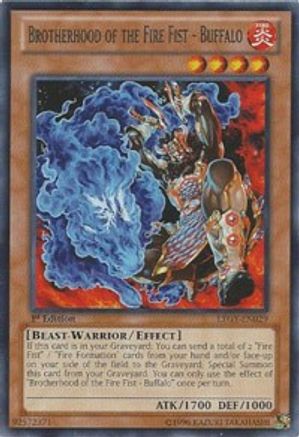 Brotherhood of the Fire Fist - Buffalo [LTGY-EN029] Rare - Yu-Gi-Oh! - Card Brawlers | Quebec | Canada |