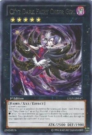 CXyz Dark Fairy Cheer Girl [LTGY-EN047] Rare - Yu-Gi-Oh! - Card Brawlers | Quebec | Canada |