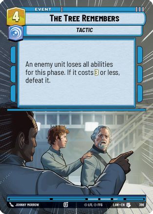 The Tree Remembers (Hyperspace) (396) - A Lawless Time - A Lawless Time - Card Brawlers | Quebec | Canada |