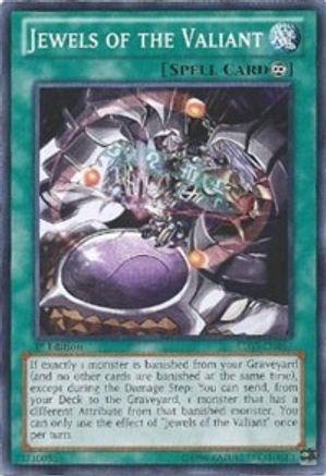 Jewels of the Valiant [LTGY-EN067] Common - Yu-Gi-Oh! - Card Brawlers | Quebec | Canada |
