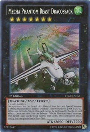 Mecha Phantom Beast Dracossack [LTGY-EN053] Secret Rare - Yu-Gi-Oh! - Card Brawlers | Quebec | Canada |